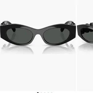 Versace | Accessories | Versace Black Sunglasses With Gold 